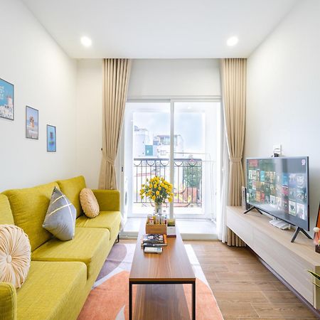 Luxe Paradise Residence Truc Bach Hanoi Buitenkant foto