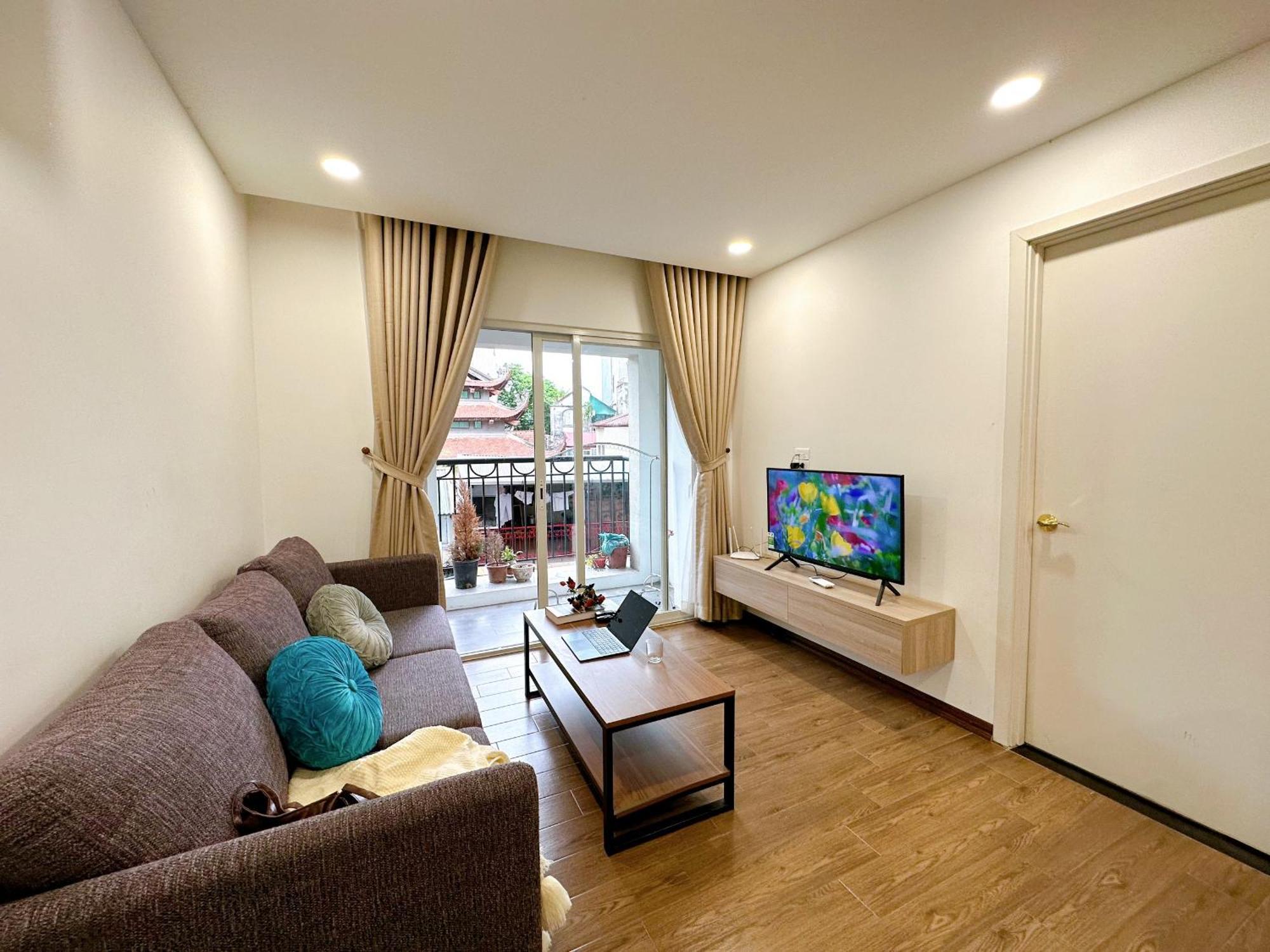 Luxe Paradise Residence Truc Bach Hanoi Buitenkant foto