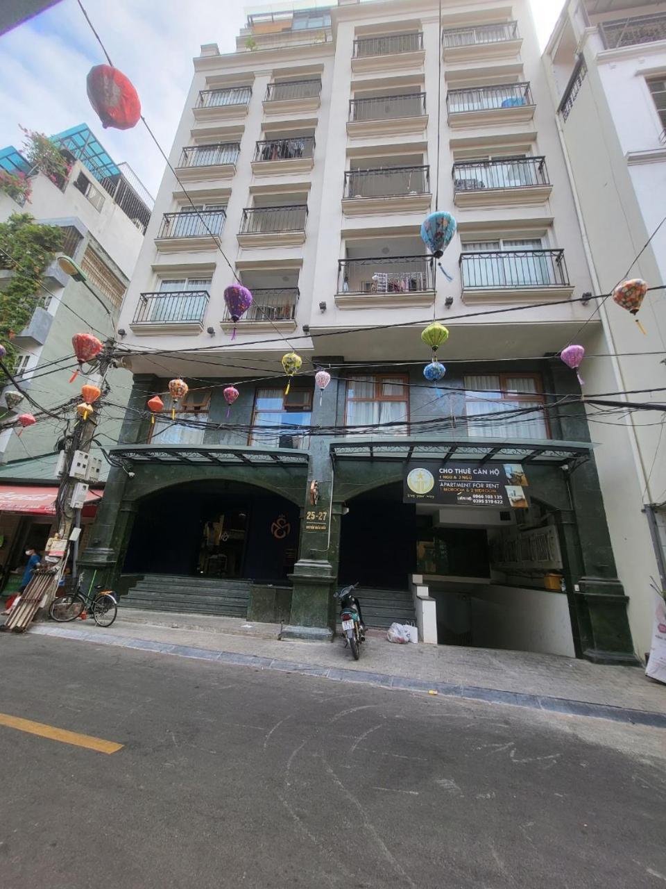 Luxe Paradise Residence Truc Bach Hanoi Buitenkant foto