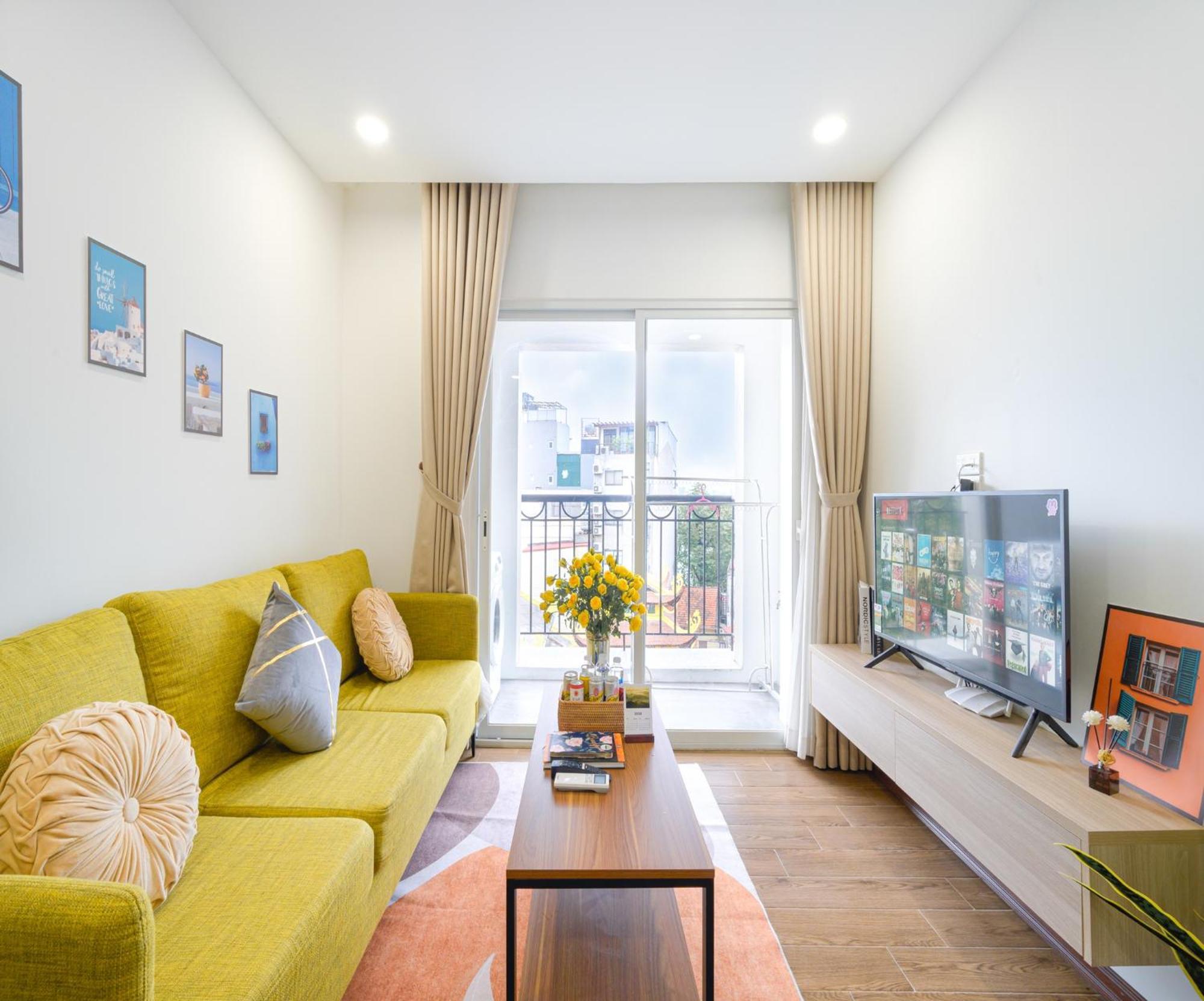 Luxe Paradise Residence Truc Bach Hanoi Buitenkant foto