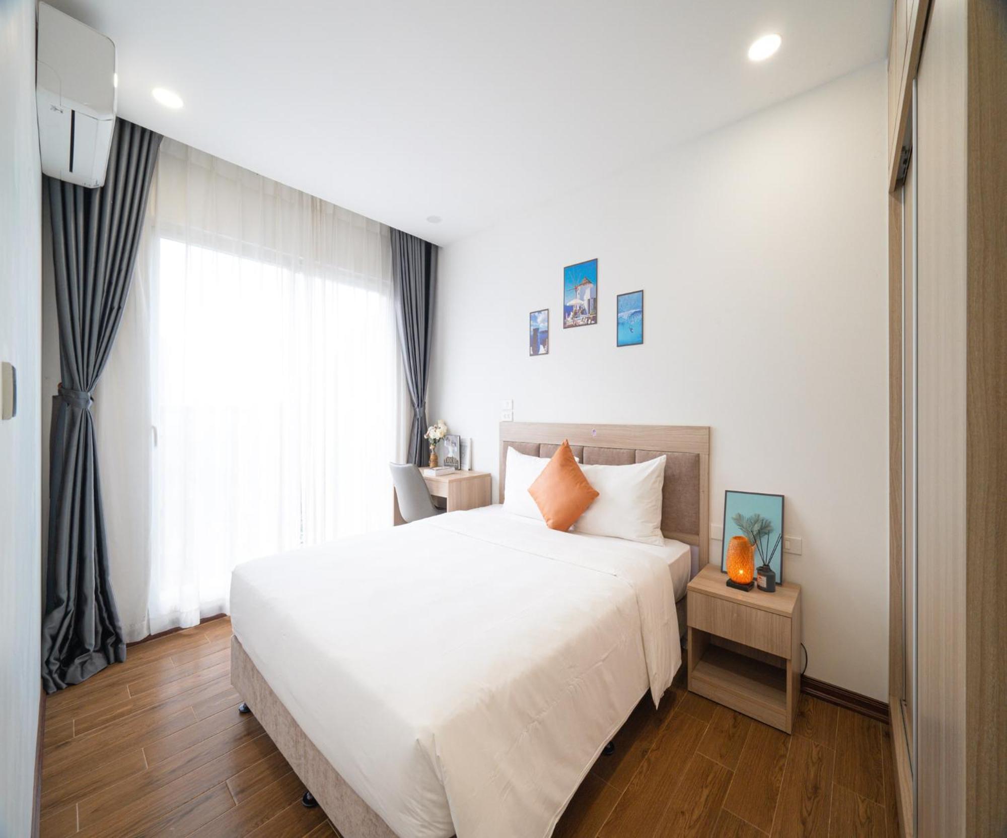Luxe Paradise Residence Truc Bach Hanoi Buitenkant foto