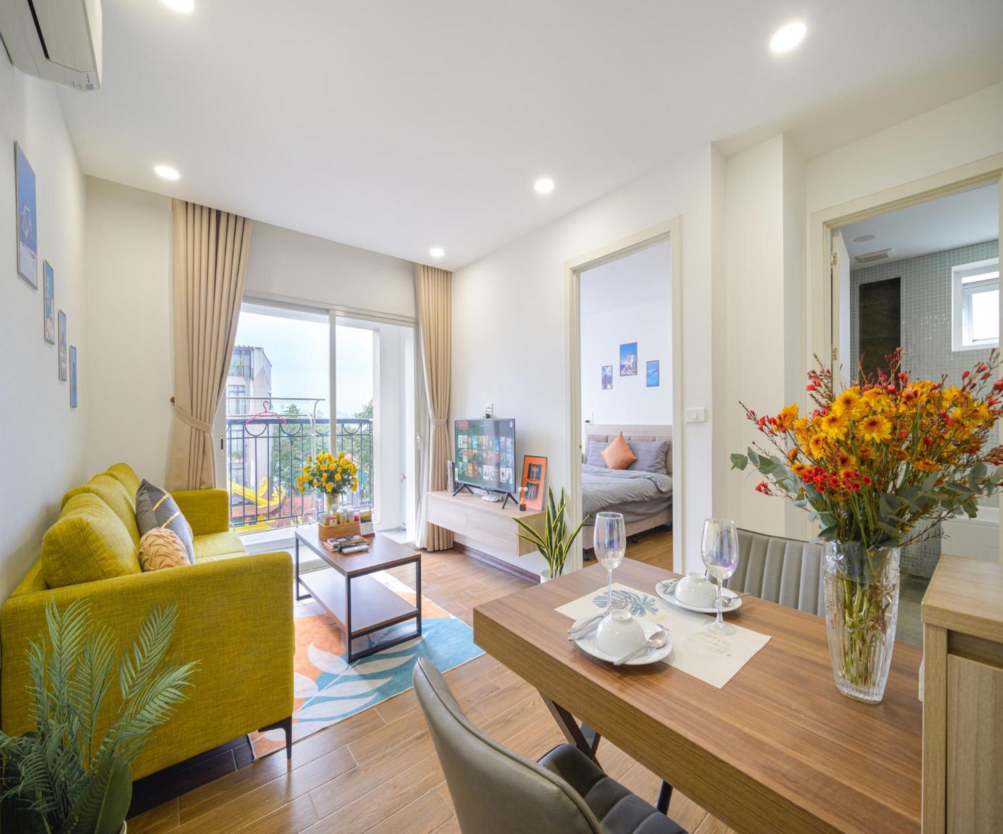 Luxe Paradise Residence Truc Bach Hanoi Buitenkant foto