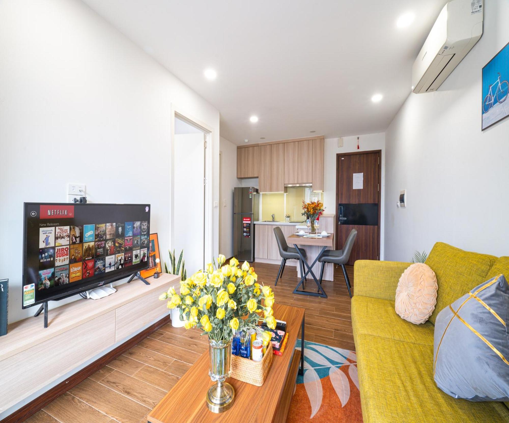 Luxe Paradise Residence Truc Bach Hanoi Buitenkant foto