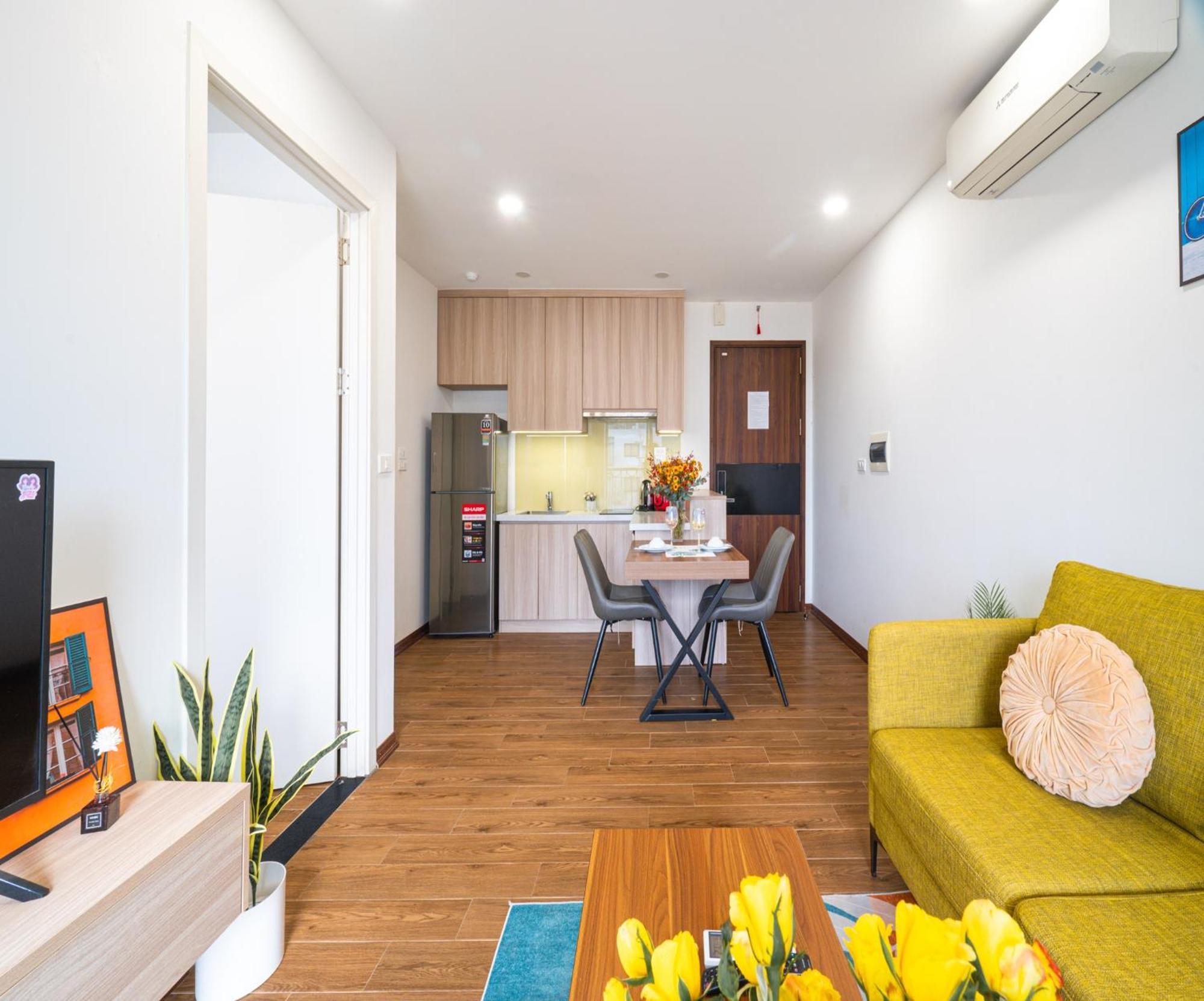Luxe Paradise Residence Truc Bach Hanoi Buitenkant foto