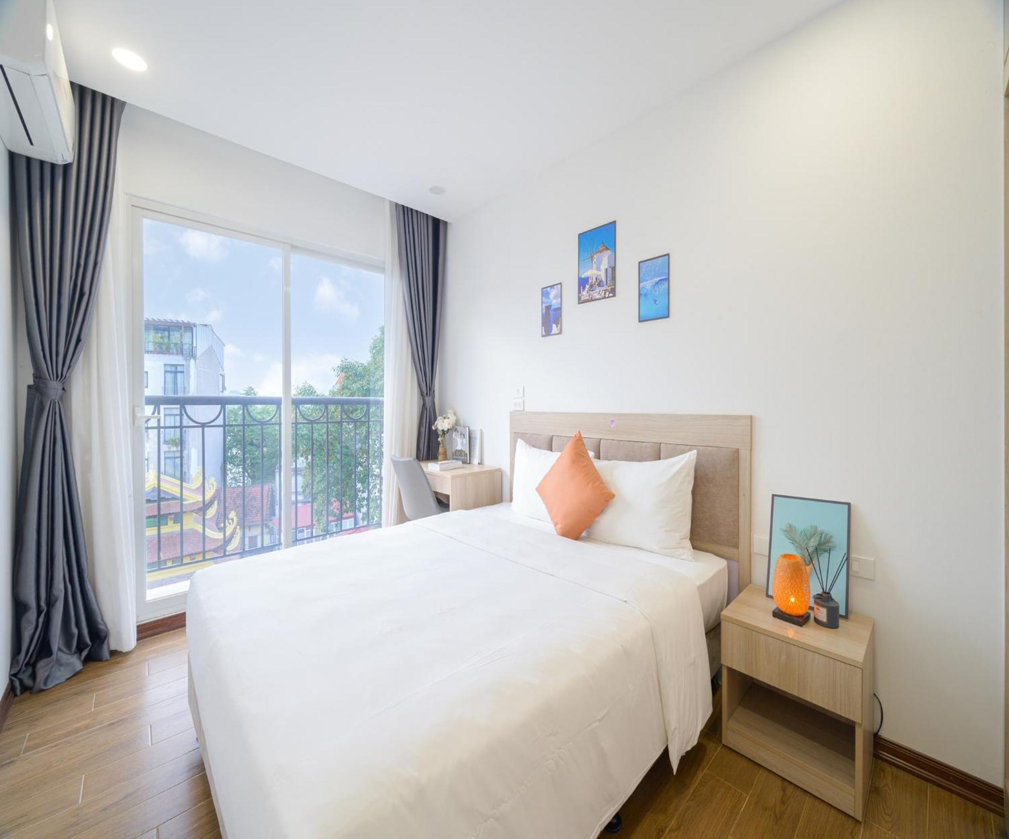 Luxe Paradise Residence Truc Bach Hanoi Buitenkant foto