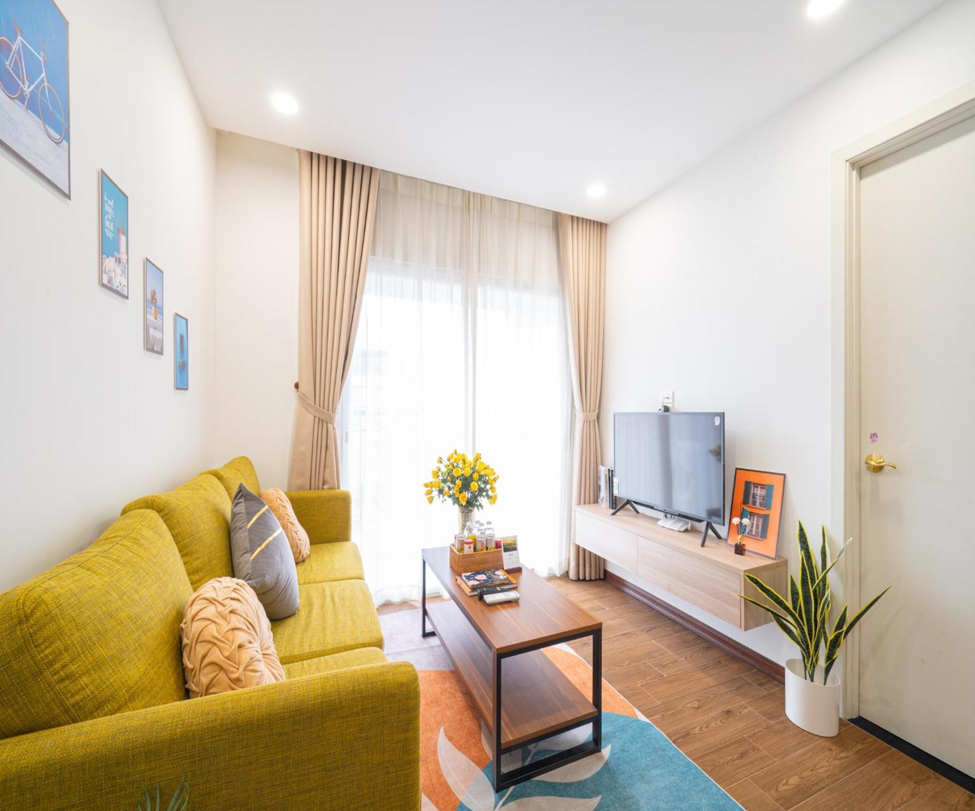 Luxe Paradise Residence Truc Bach Hanoi Buitenkant foto