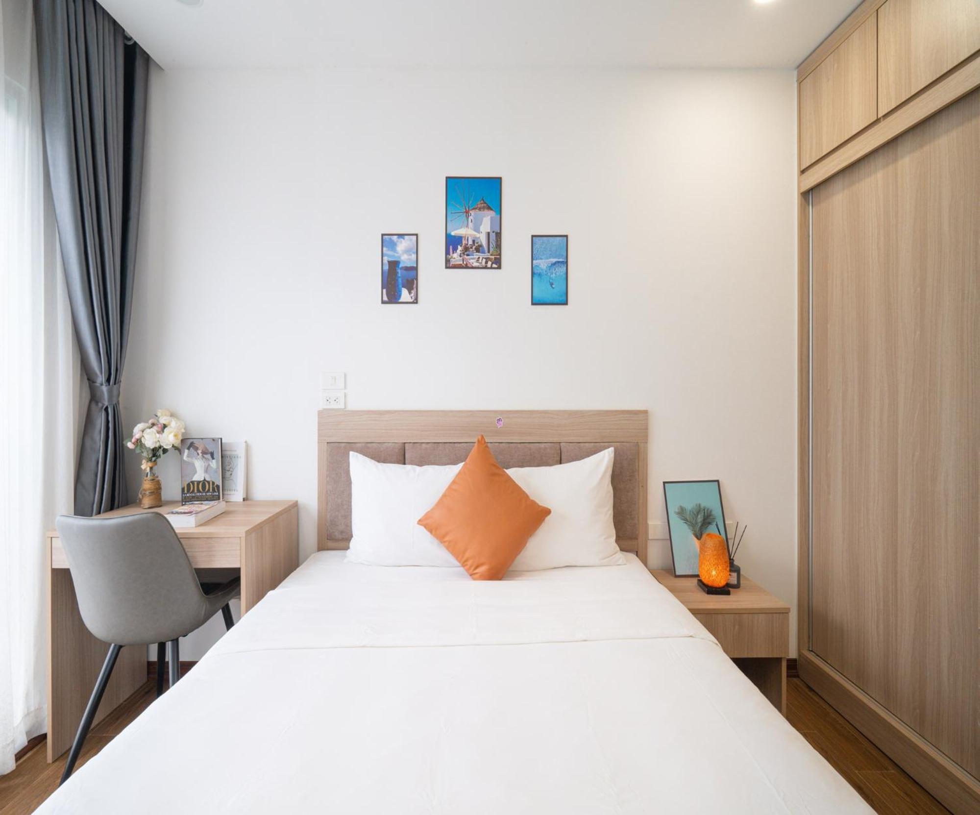 Luxe Paradise Residence Truc Bach Hanoi Buitenkant foto