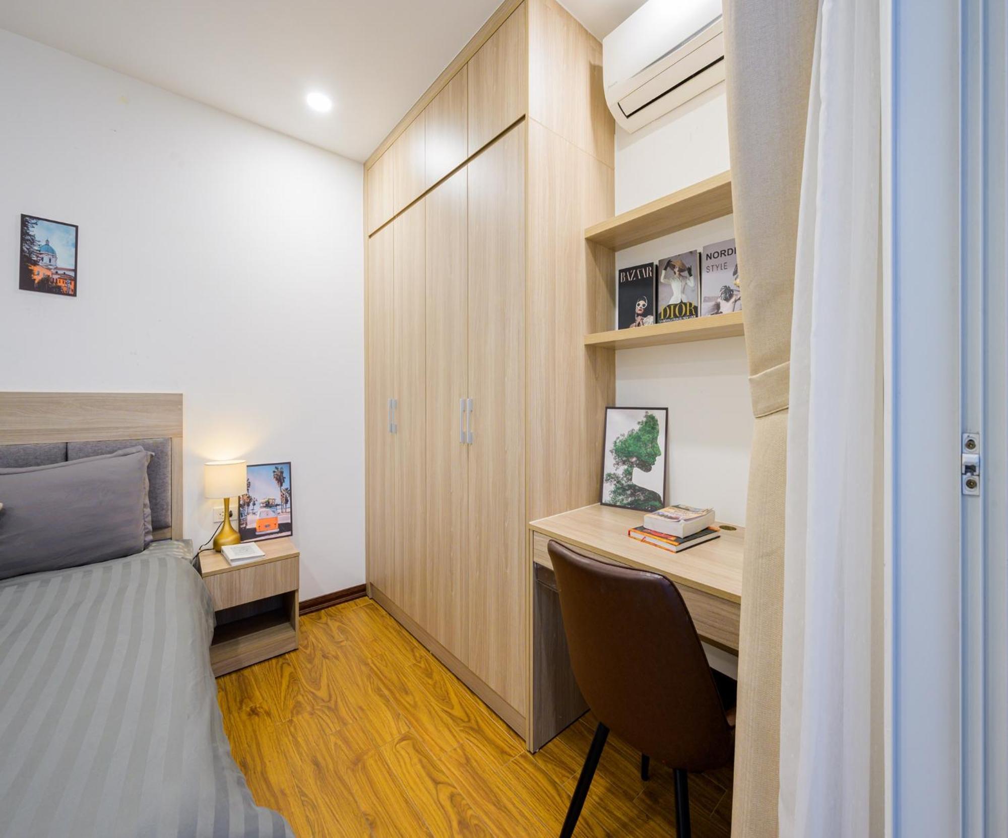 Luxe Paradise Residence Truc Bach Hanoi Buitenkant foto