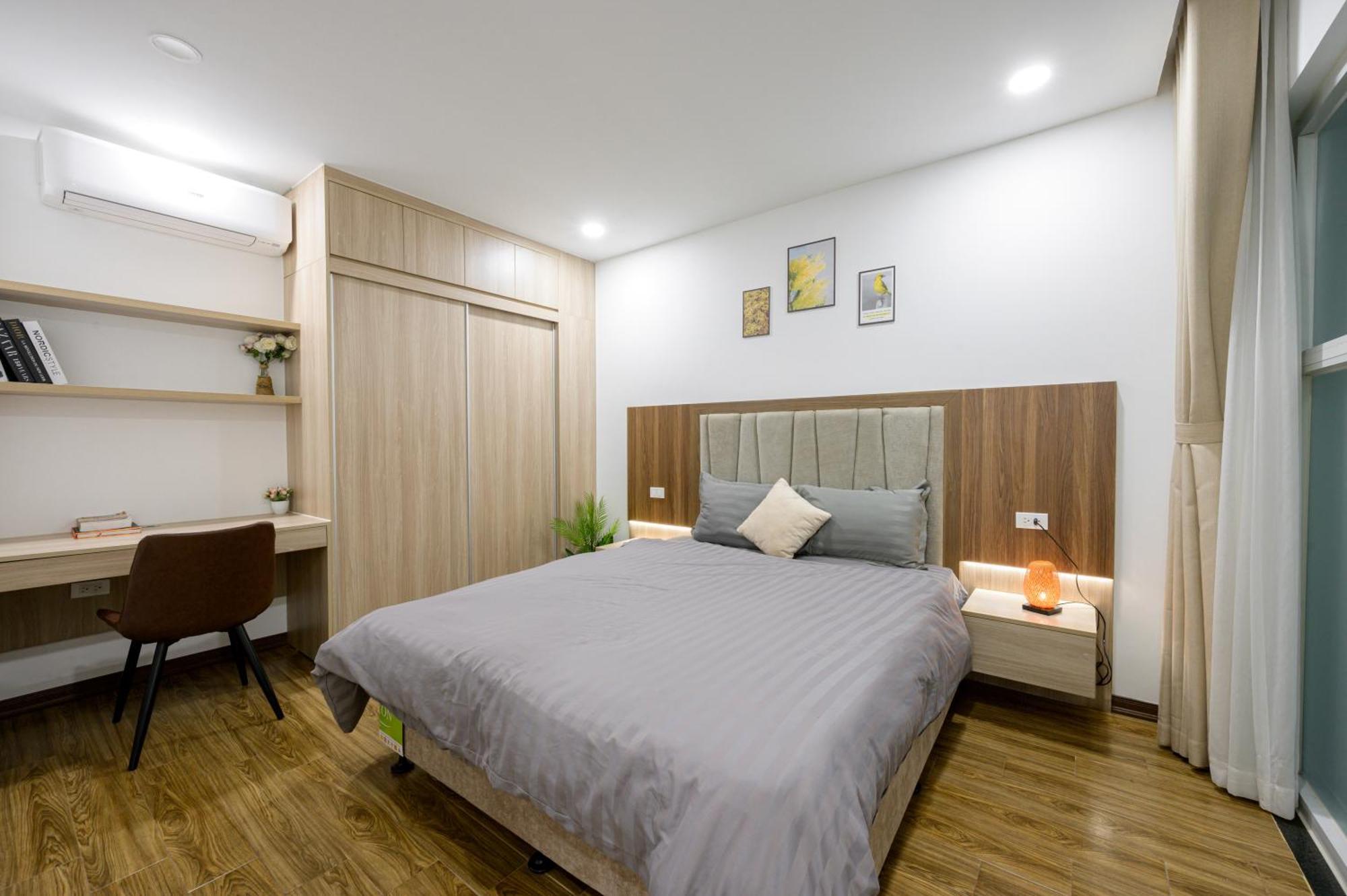 Luxe Paradise Residence Truc Bach Hanoi Buitenkant foto