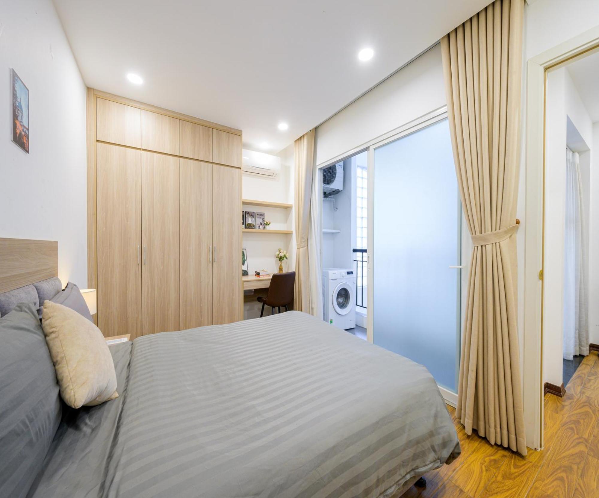 Luxe Paradise Residence Truc Bach Hanoi Buitenkant foto
