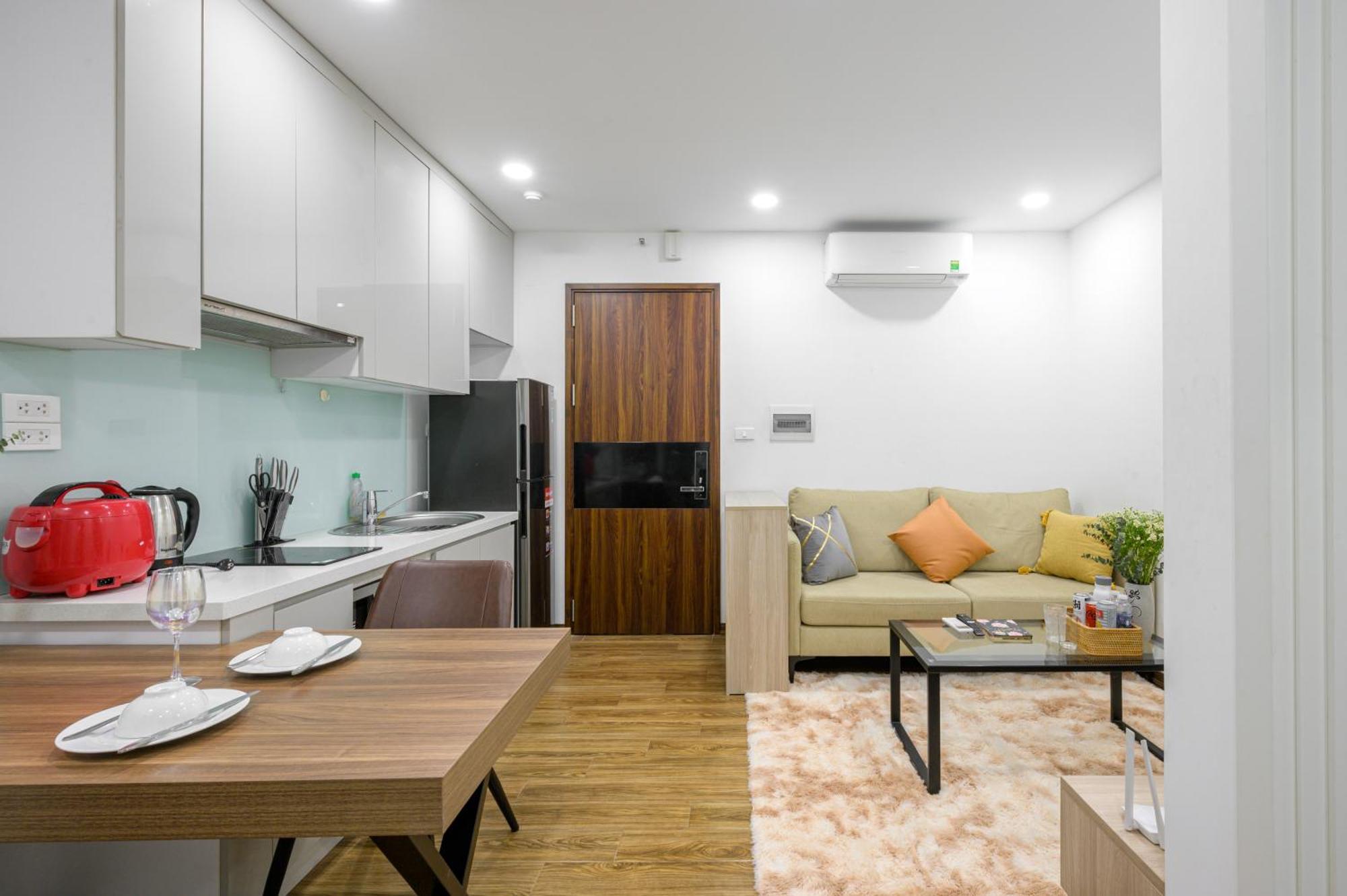 Luxe Paradise Residence Truc Bach Hanoi Buitenkant foto