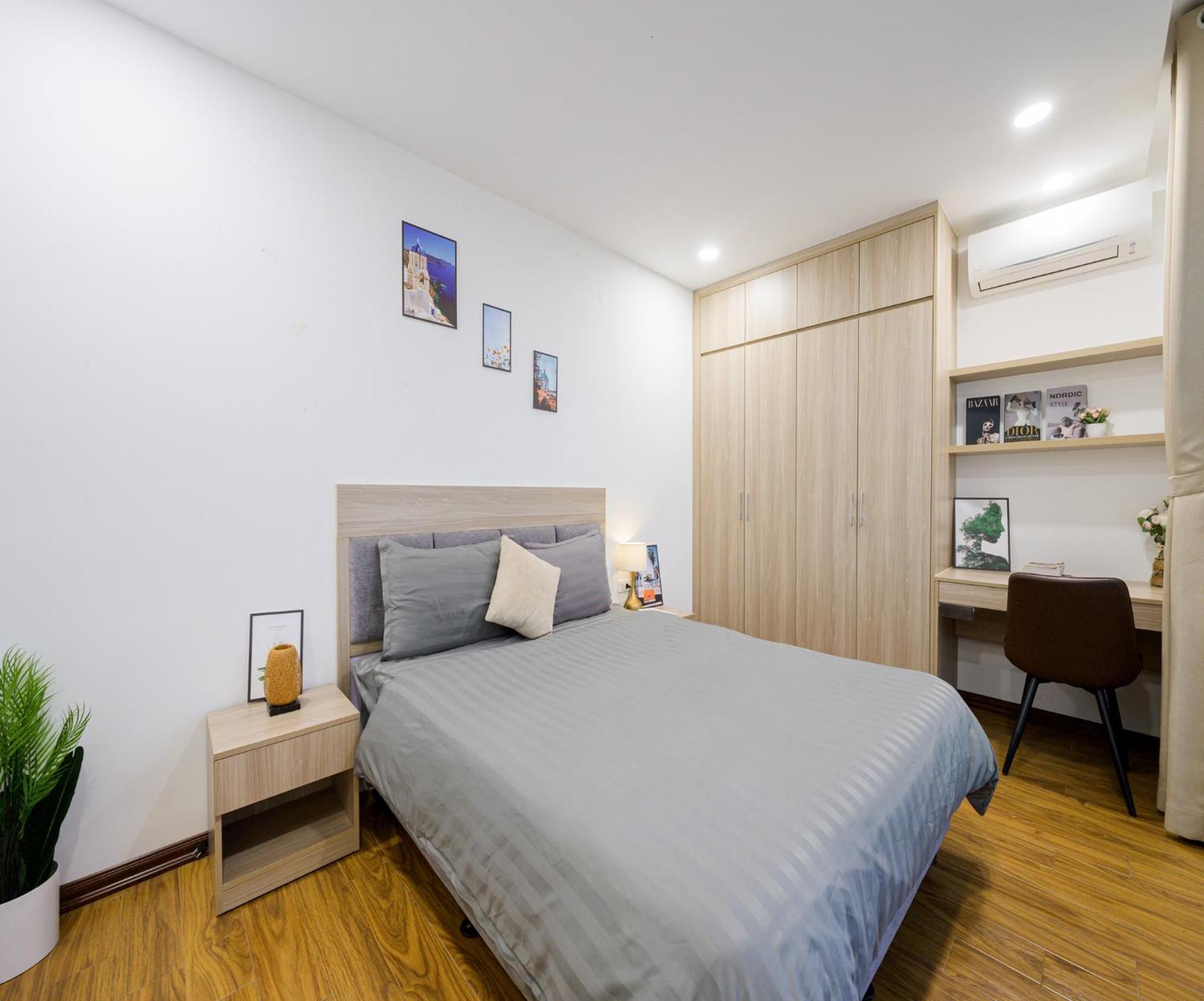 Luxe Paradise Residence Truc Bach Hanoi Buitenkant foto