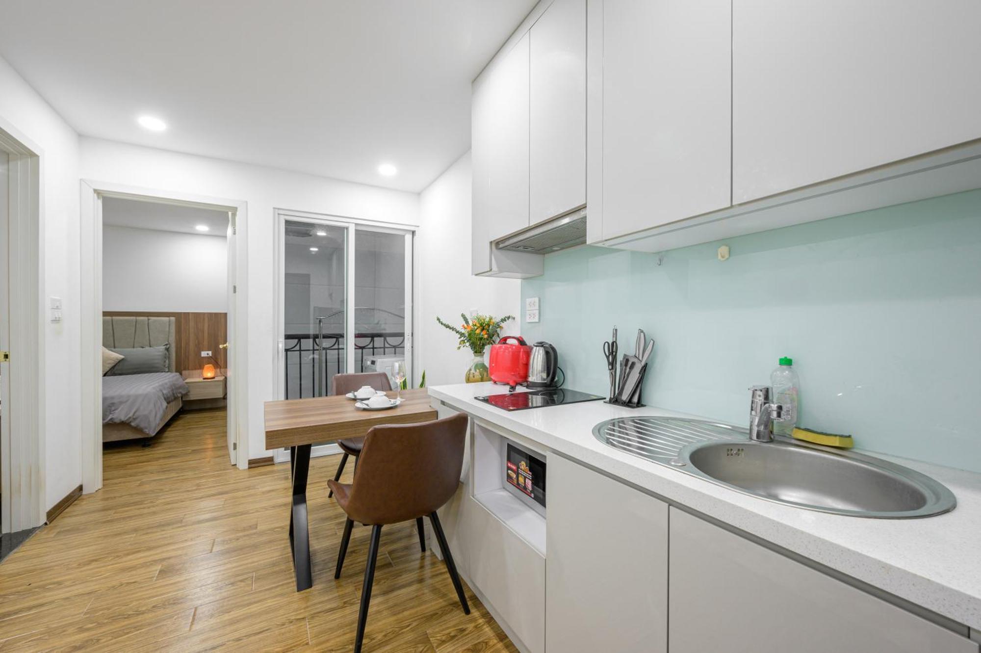 Luxe Paradise Residence Truc Bach Hanoi Buitenkant foto