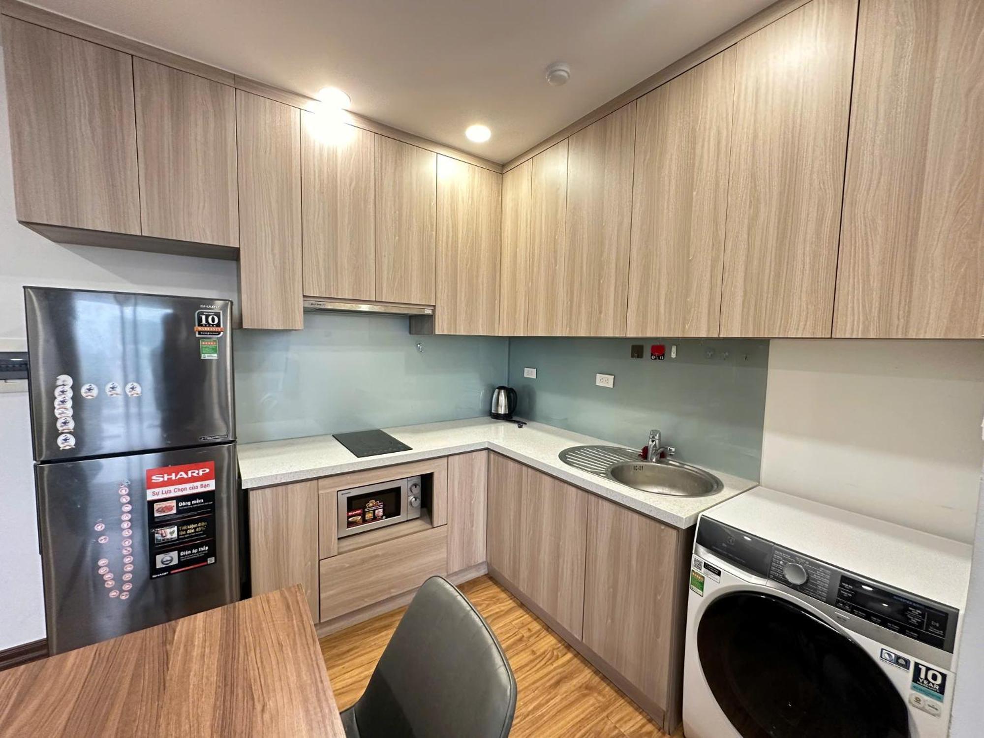 Luxe Paradise Residence Truc Bach Hanoi Buitenkant foto