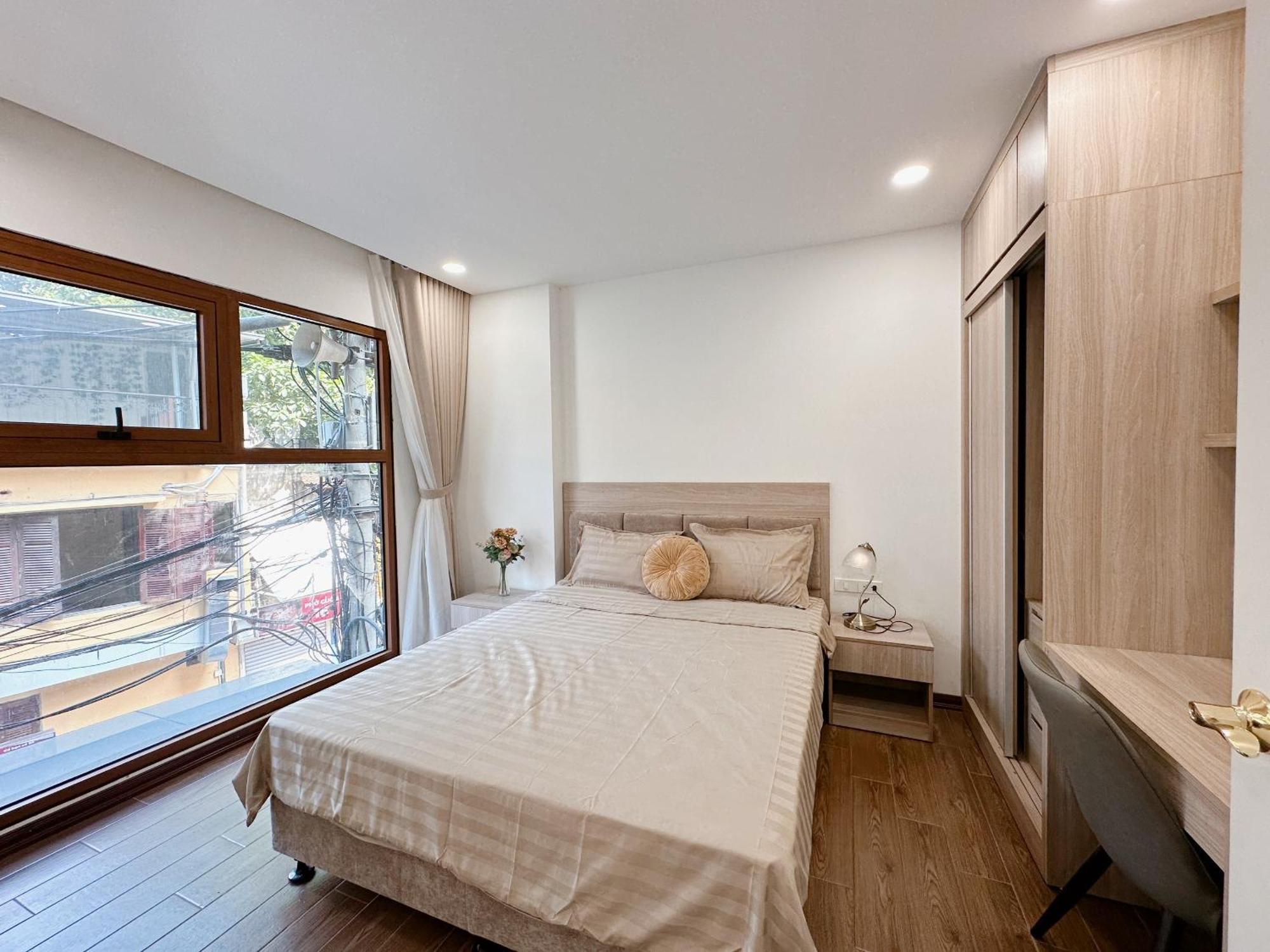Luxe Paradise Residence Truc Bach Hanoi Buitenkant foto
