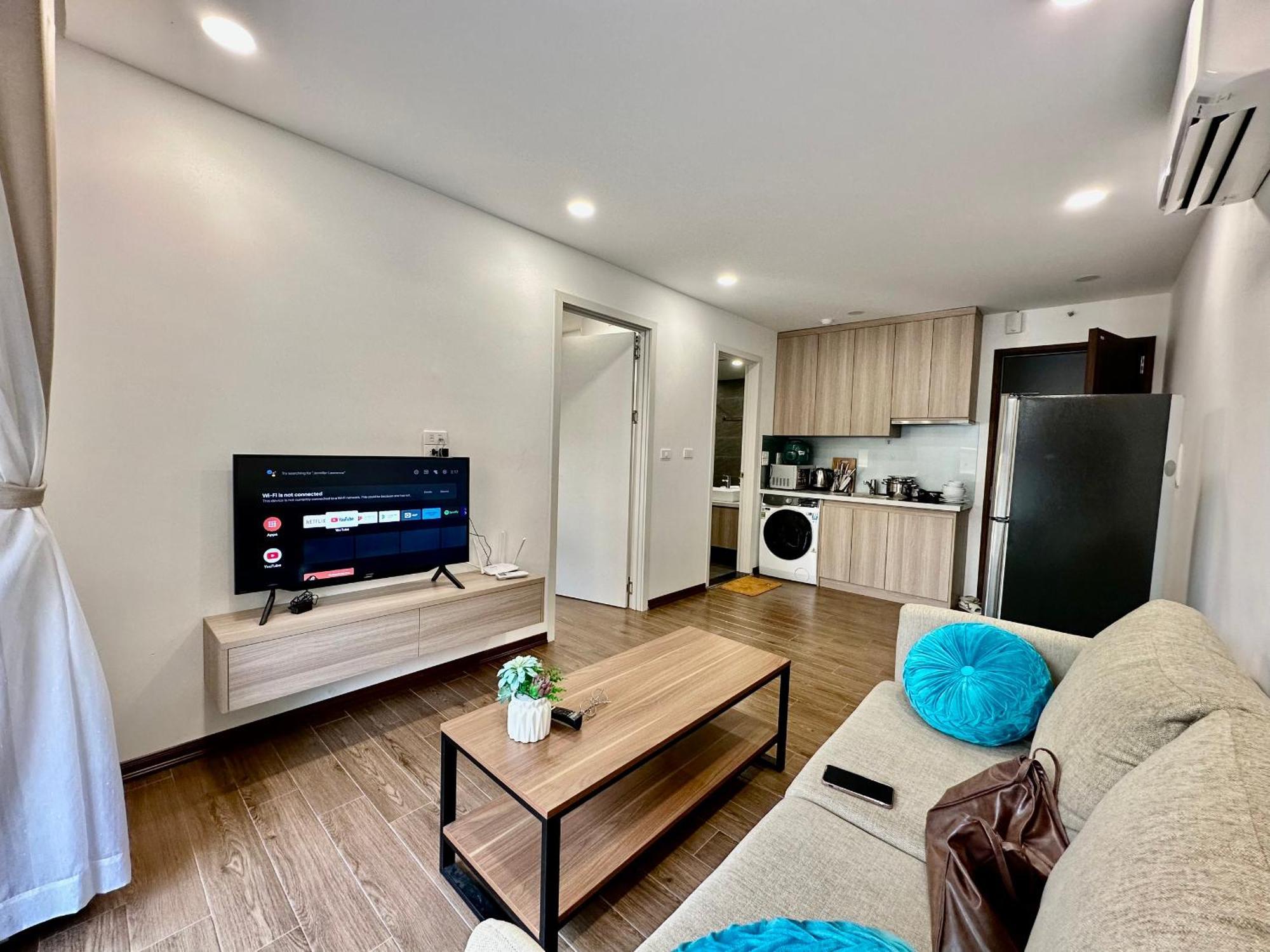 Luxe Paradise Residence Truc Bach Hanoi Buitenkant foto