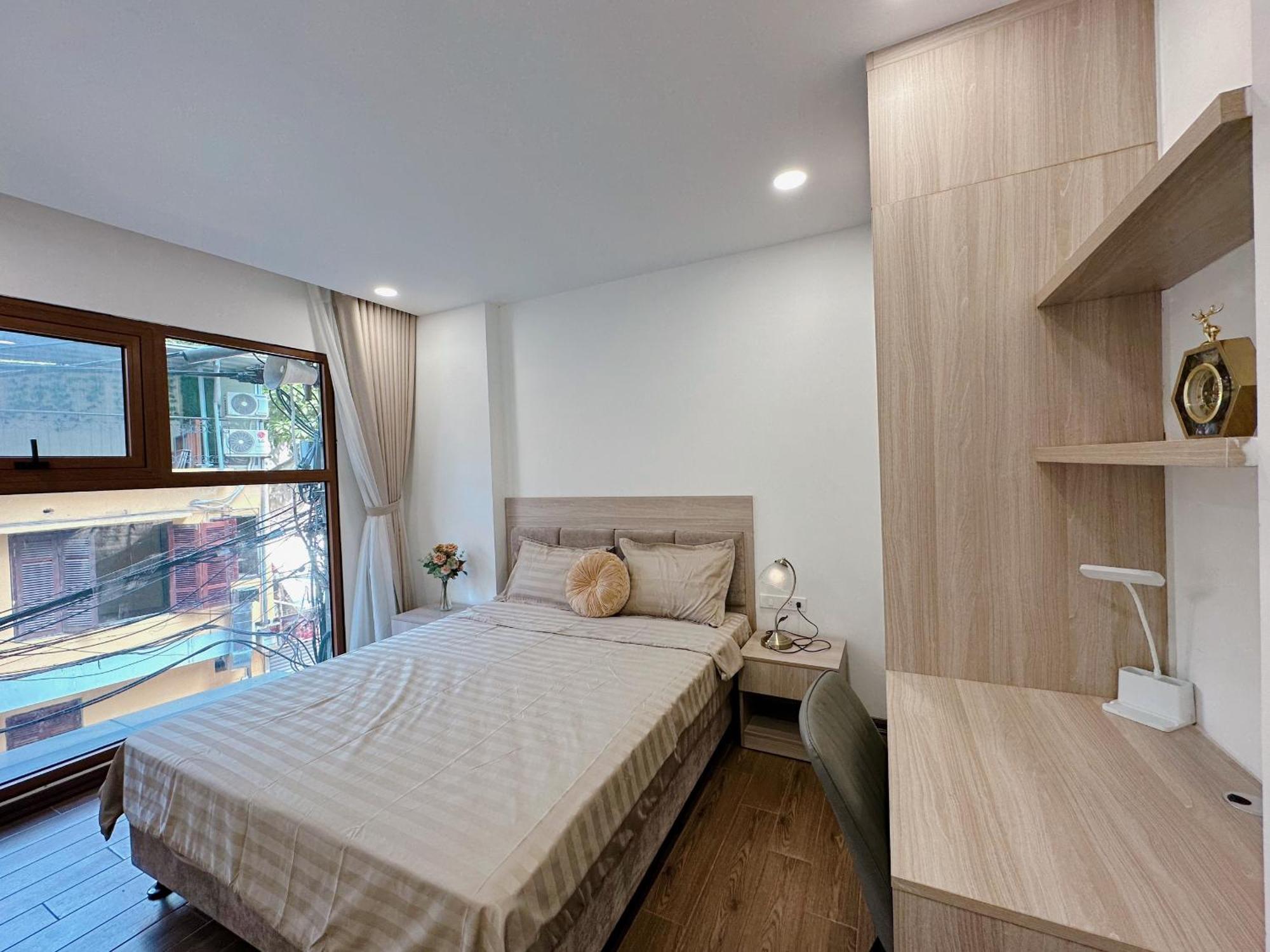 Luxe Paradise Residence Truc Bach Hanoi Buitenkant foto